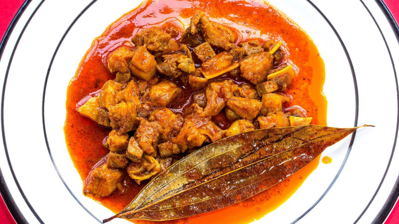 Authentic Coastal Pork Recipe Of Mangalorean Pork Bafat